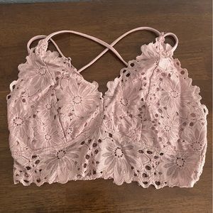 Daytrip dusty rose/lilac lace bralette from Buckle